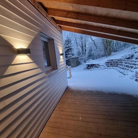Ferienwohnung Schneeberg Stryck ภายนอก รูปภาพ