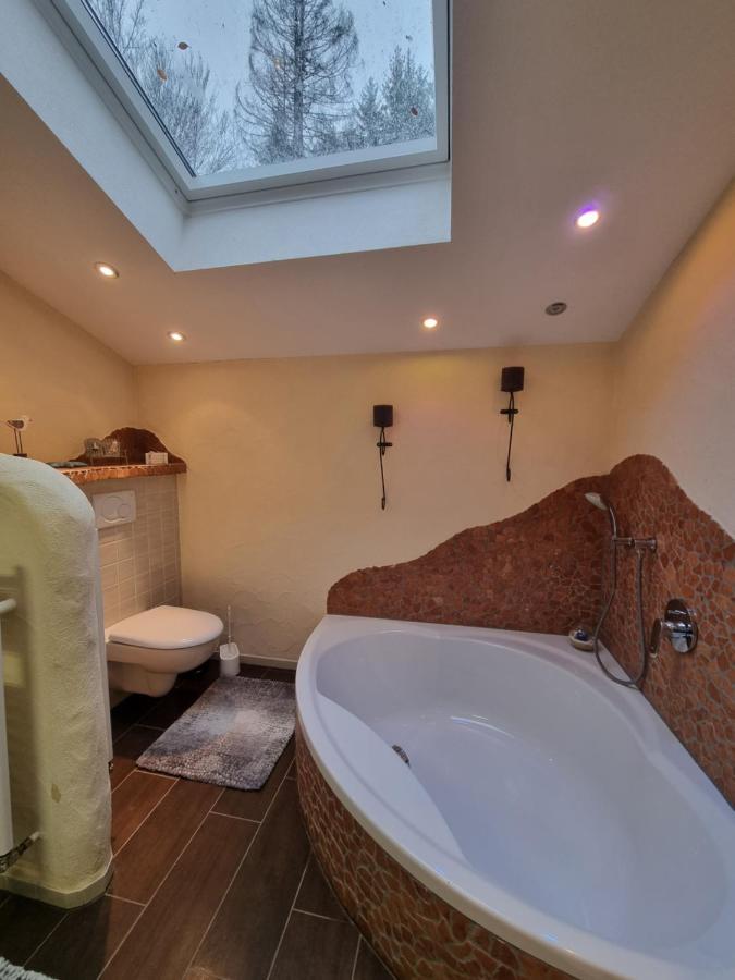 Ferienwohnung Schneeberg Stryck ภายนอก รูปภาพ