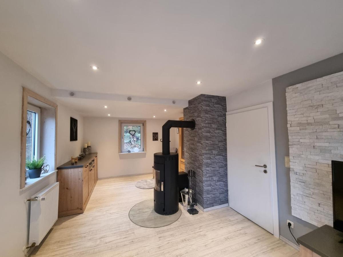 Ferienwohnung Schneeberg Stryck ภายนอก รูปภาพ