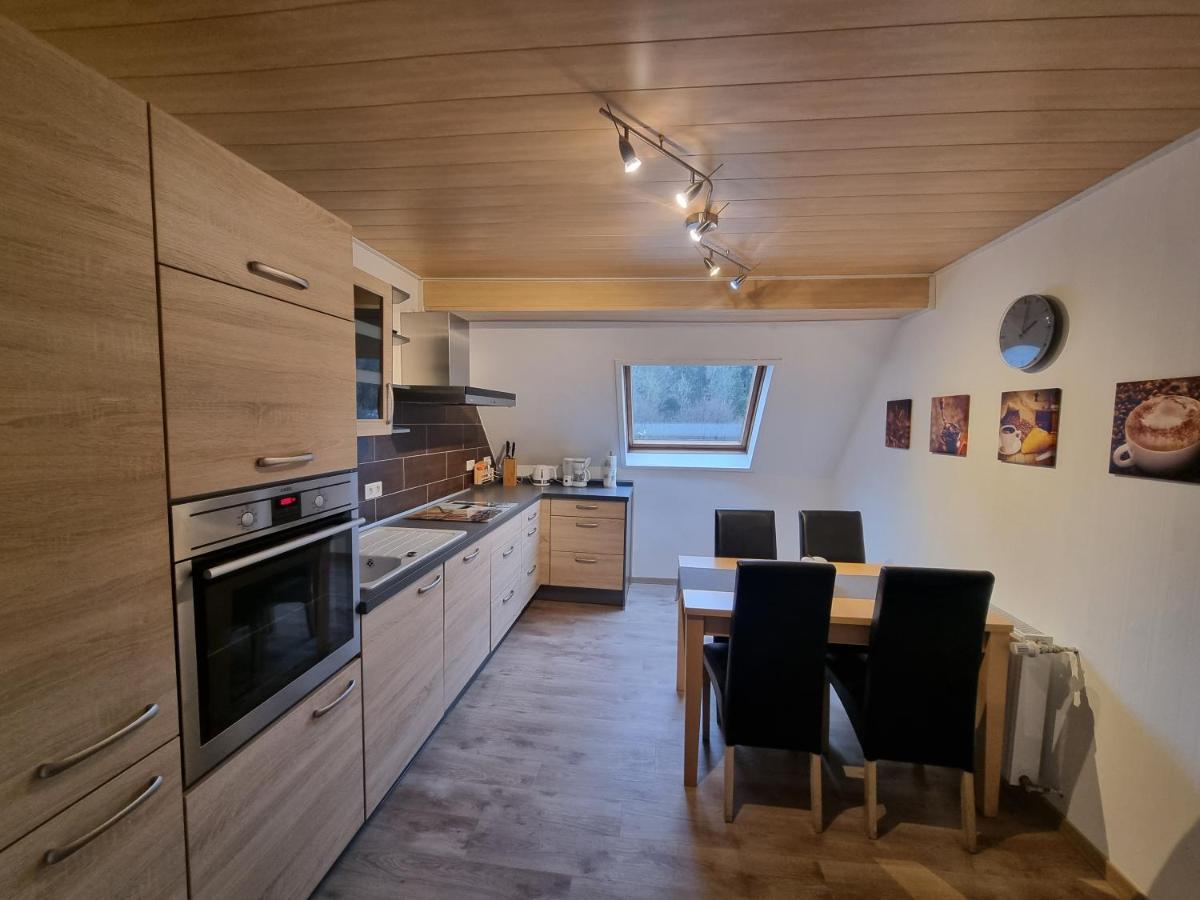 Ferienwohnung Schneeberg Stryck ภายนอก รูปภาพ