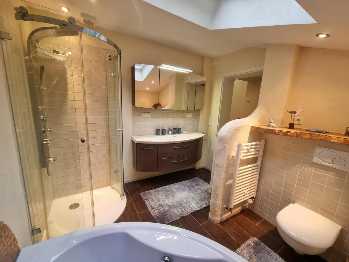 Ferienwohnung Schneeberg Stryck ภายนอก รูปภาพ