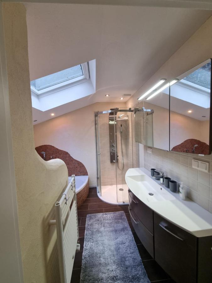 Ferienwohnung Schneeberg Stryck ภายนอก รูปภาพ