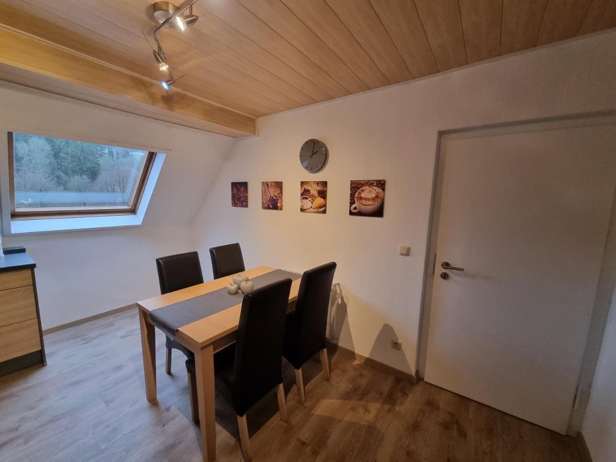Ferienwohnung Schneeberg Stryck ภายนอก รูปภาพ