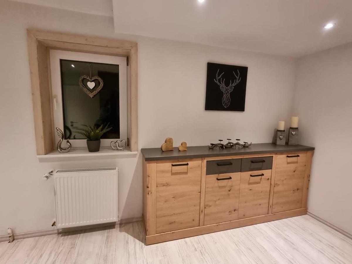 Ferienwohnung Schneeberg Stryck ภายนอก รูปภาพ