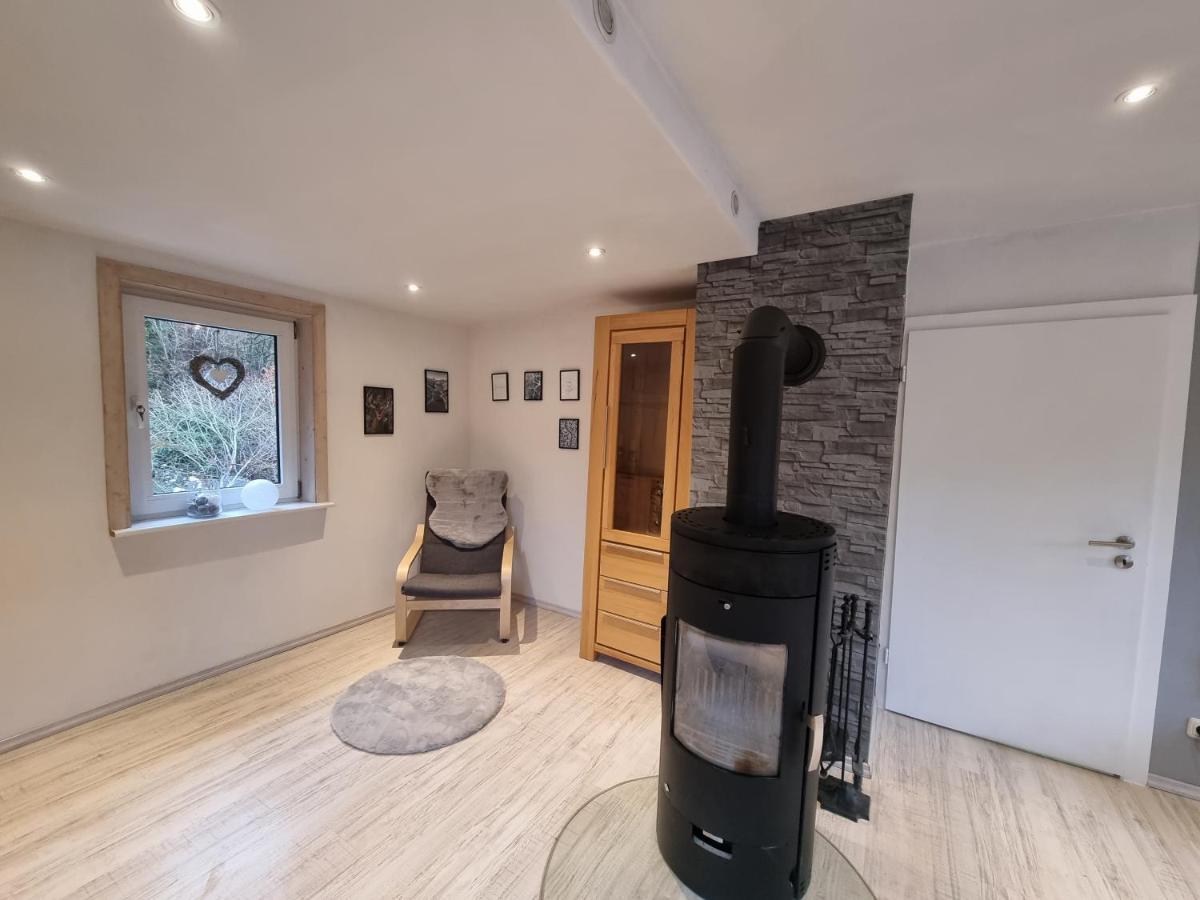 Ferienwohnung Schneeberg Stryck ภายนอก รูปภาพ