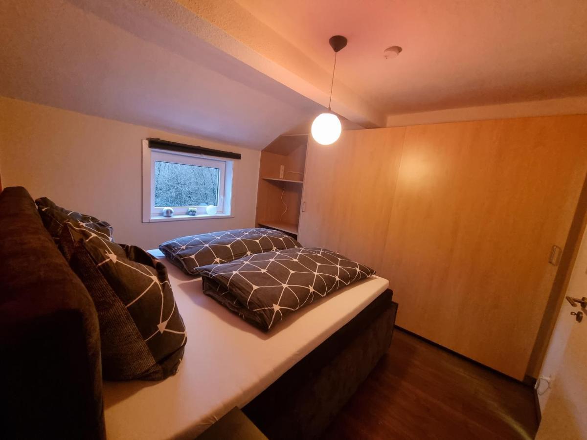 Ferienwohnung Schneeberg Stryck ภายนอก รูปภาพ