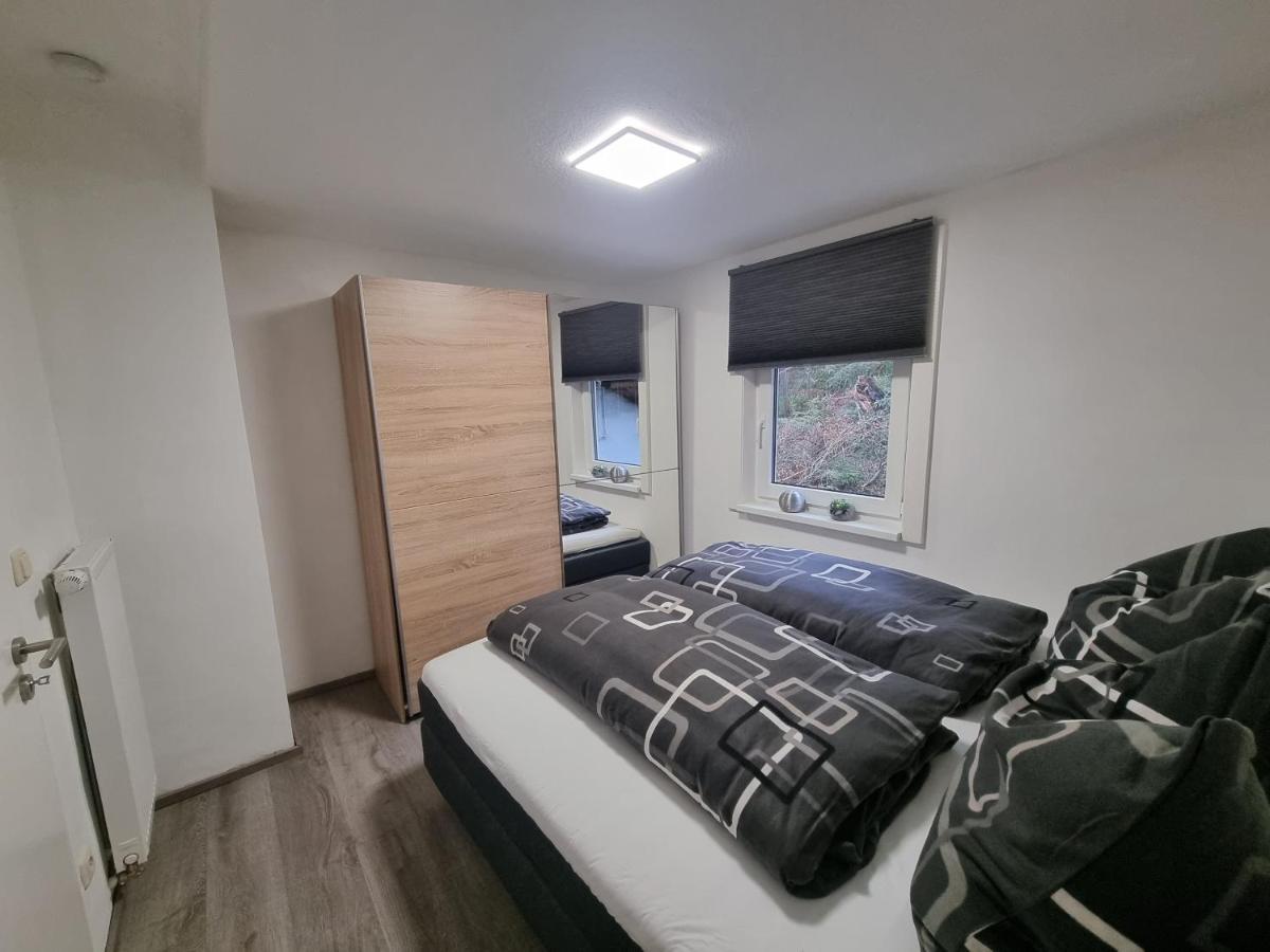 Ferienwohnung Schneeberg Stryck ภายนอก รูปภาพ