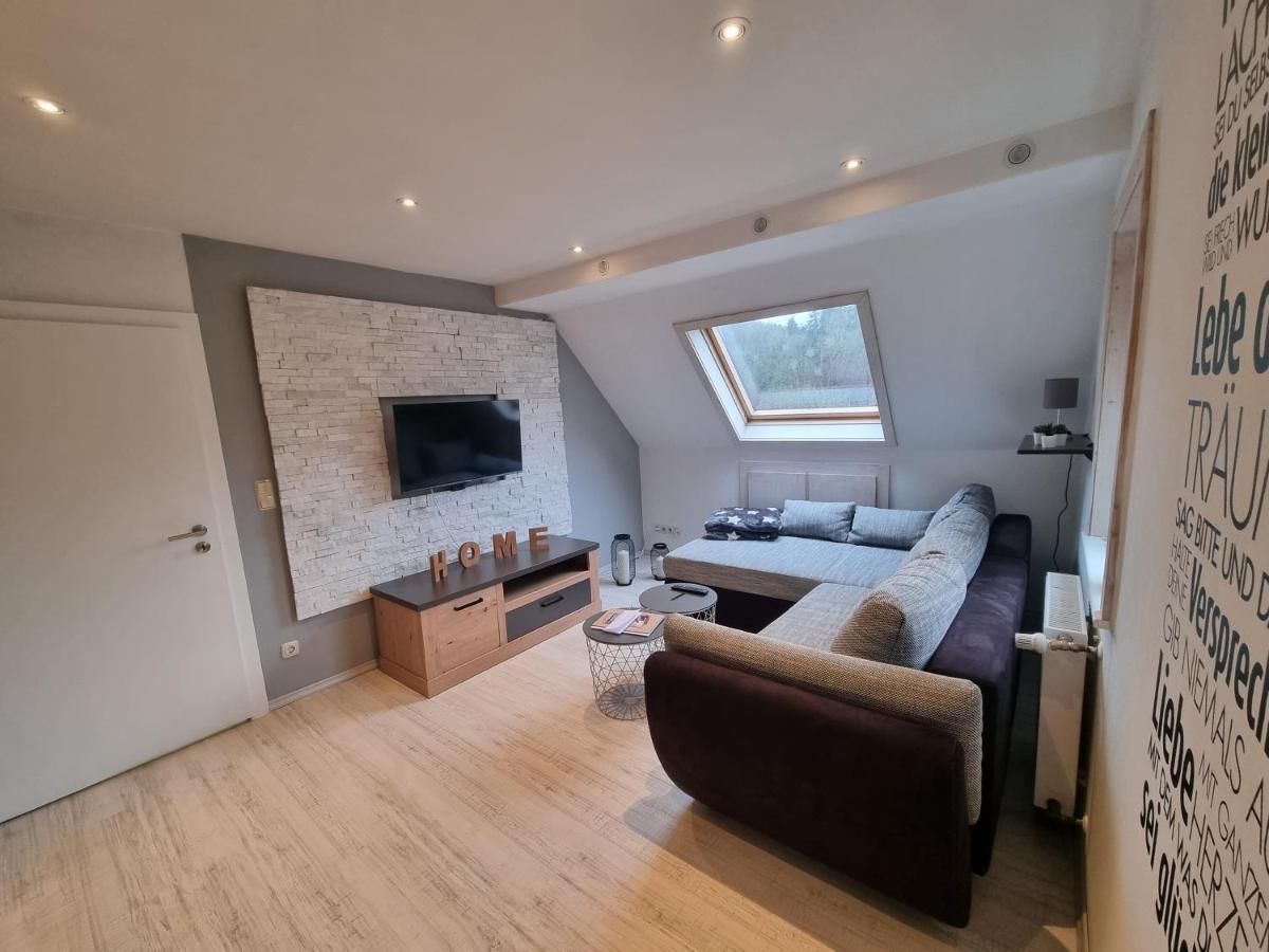 Ferienwohnung Schneeberg Stryck ภายนอก รูปภาพ