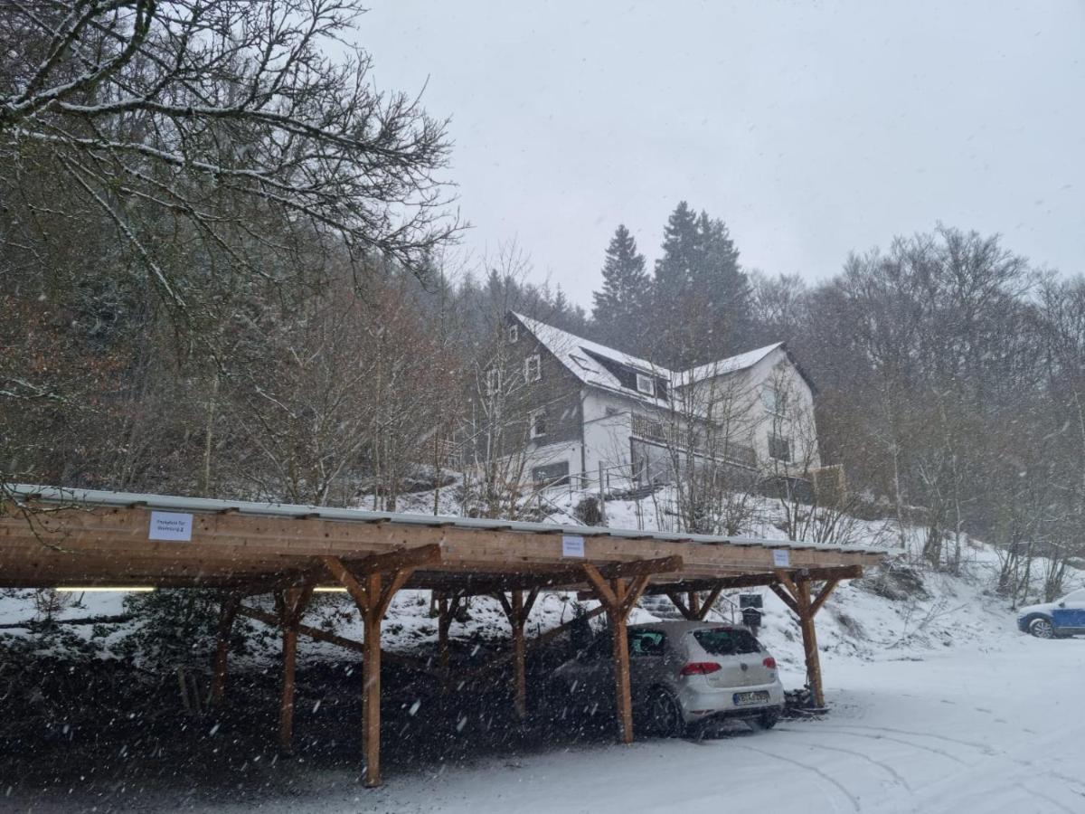 Ferienwohnung Schneeberg Stryck ภายนอก รูปภาพ