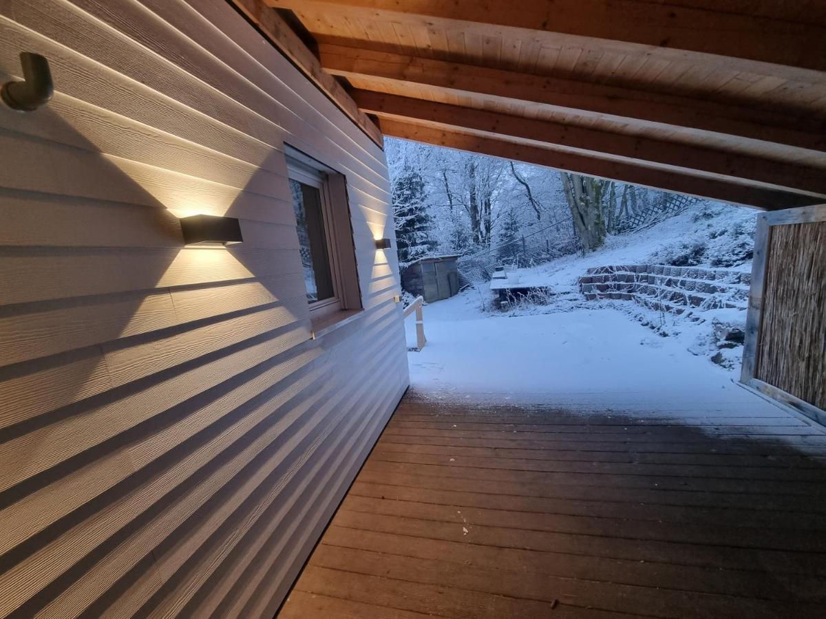 Ferienwohnung Schneeberg Stryck ภายนอก รูปภาพ